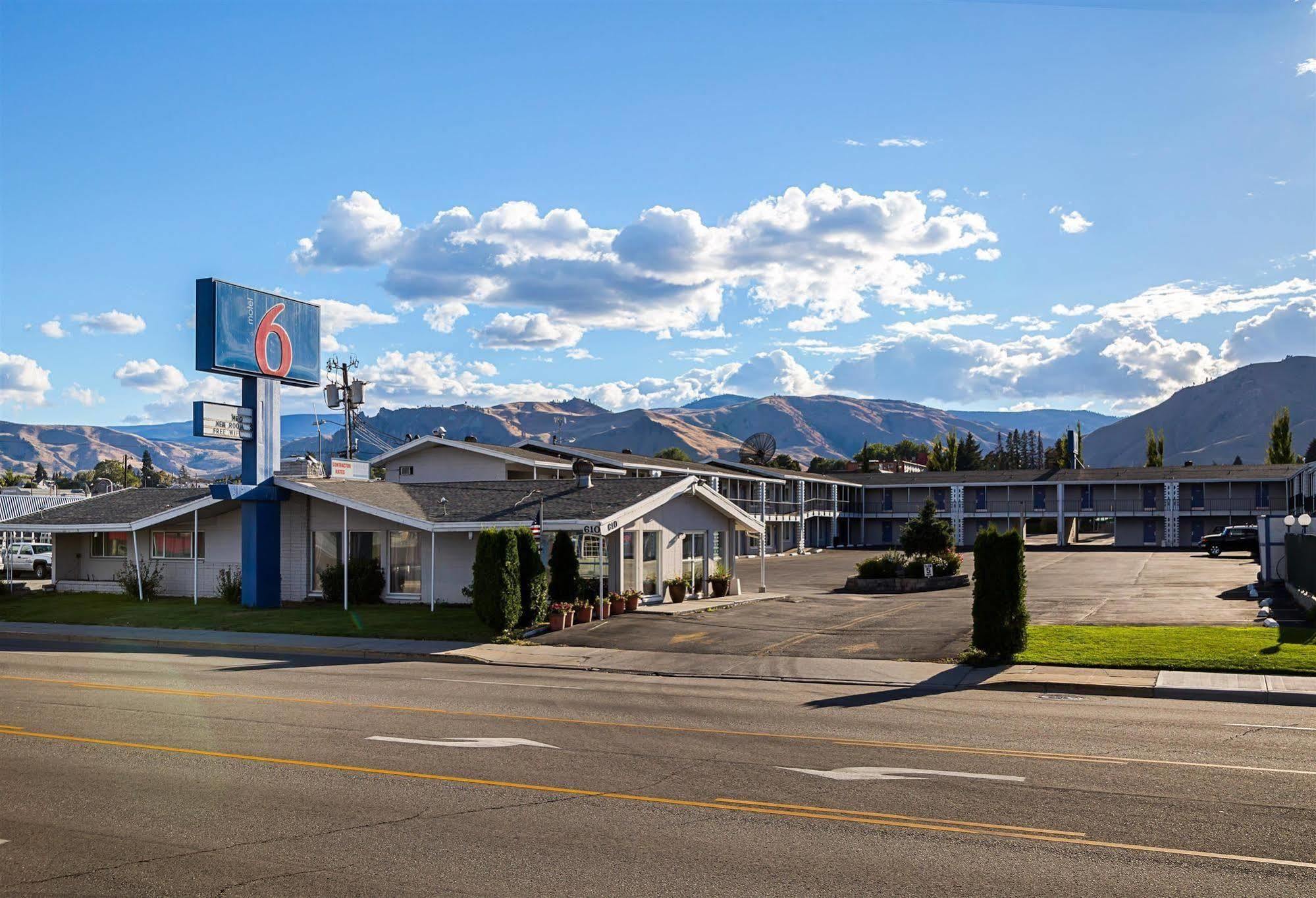 Motel 6-Wenatchee, Wa Εξωτερικό φωτογραφία