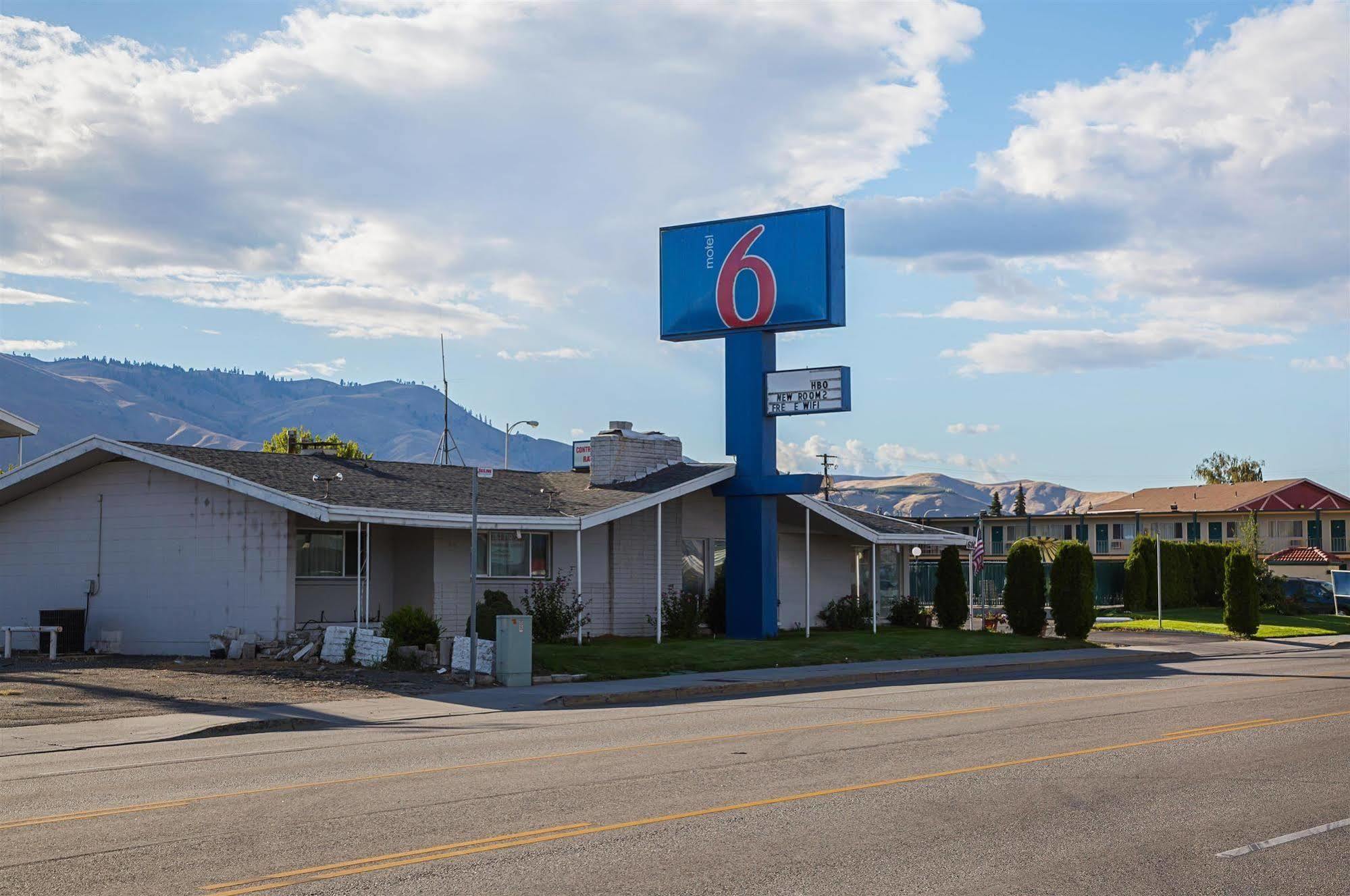 Motel 6-Wenatchee, Wa Εξωτερικό φωτογραφία